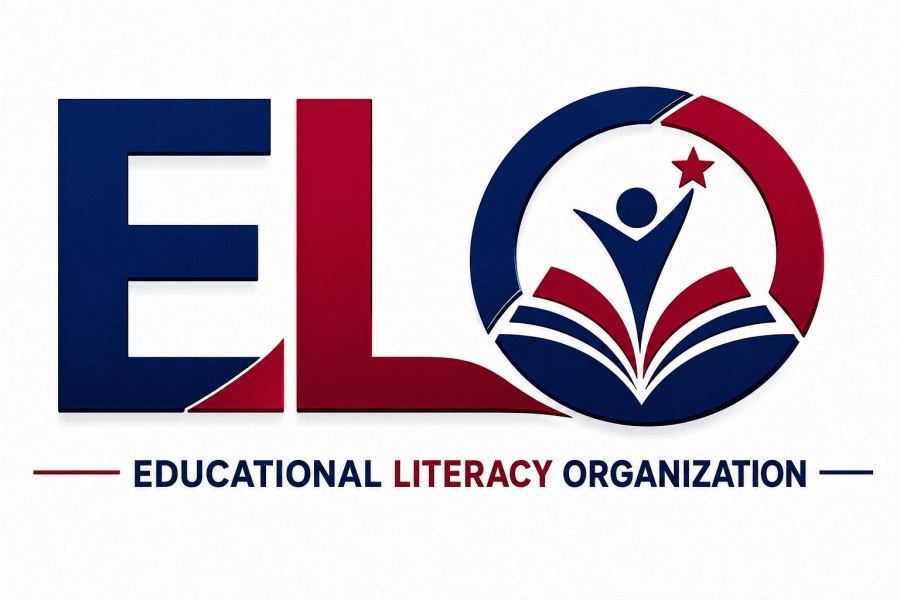 ELO — Educational Literacy Organization logo